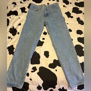 Size 16 pearl lined pocket jeans